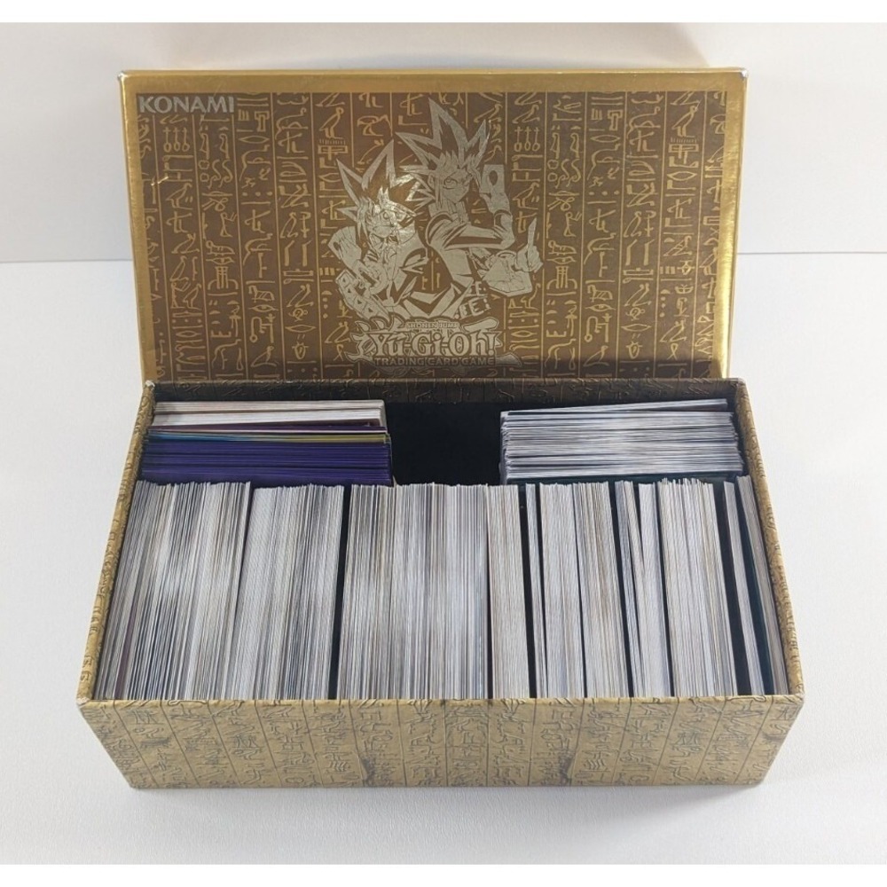Yu-Gi-Oh Card Collection Lot Yugi's Legendary Decks Gold Box Bulk TCG Cards